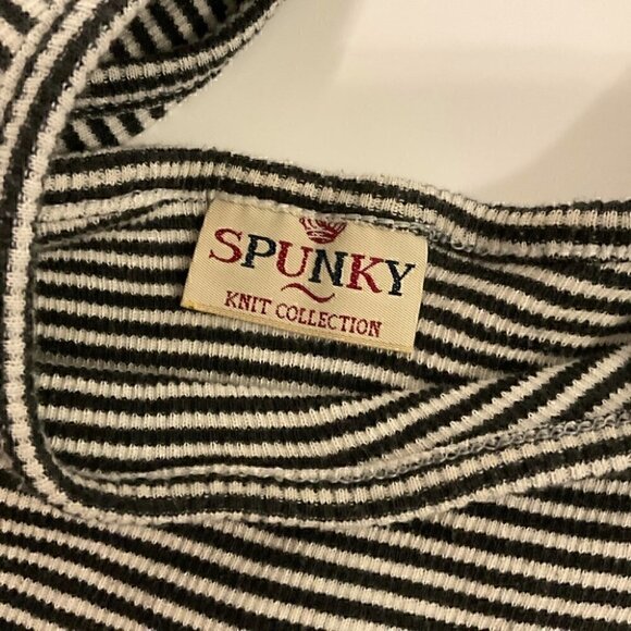 90’s  Vintage Striped Crop Top - Picture 5 of 5